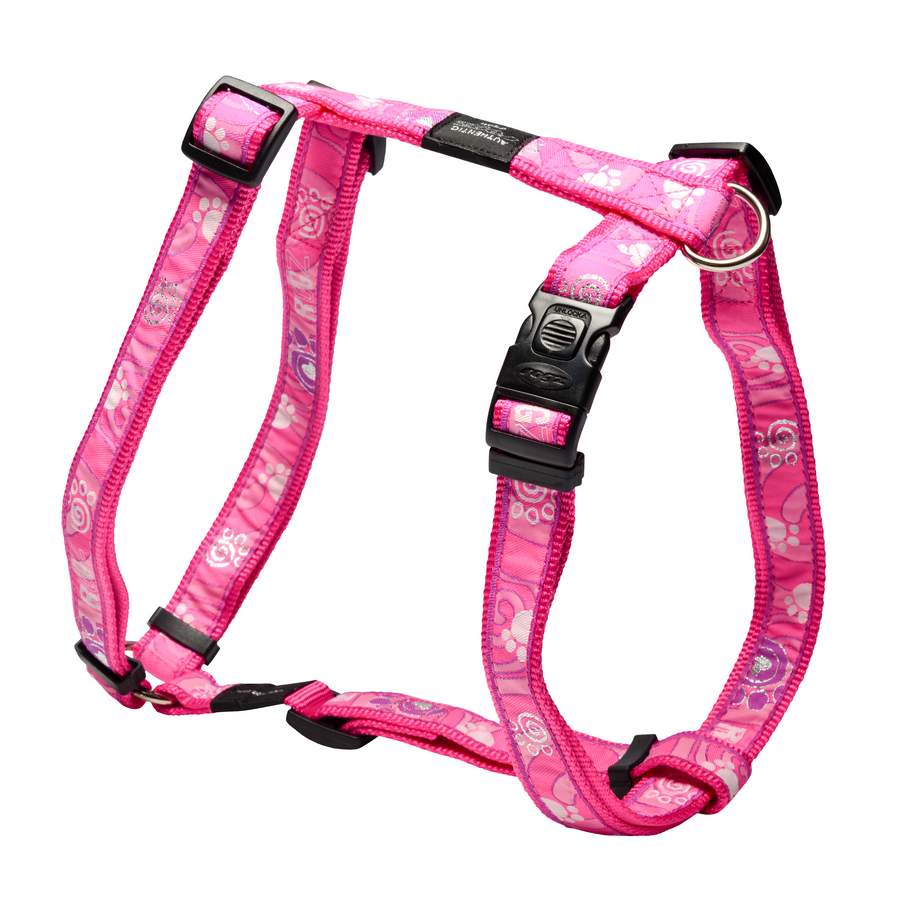 Rogz Fancy Dress Armed Response Dog Harness XLarge / Pink Paws