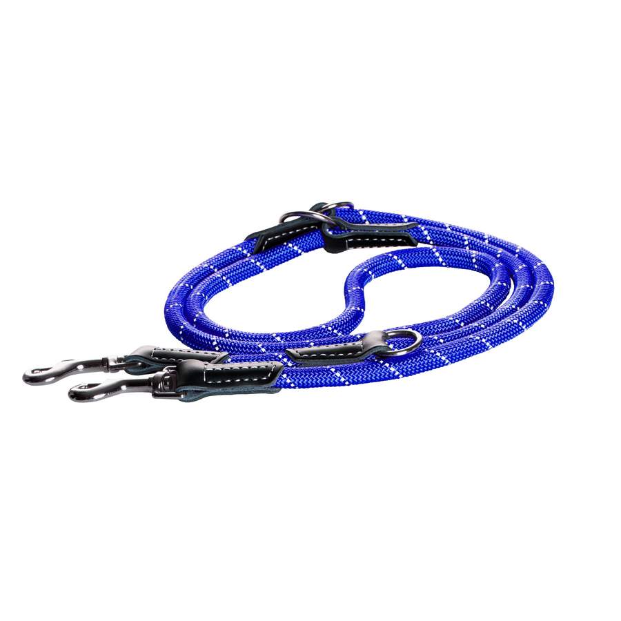 Rogz Rope Blue multi-purpose dog leash 6,5 ft Medium