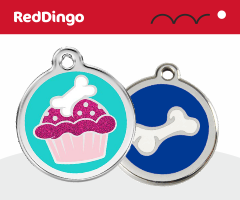 <b>Red Dingo dog tag</b><br><br><br><br><br><br>