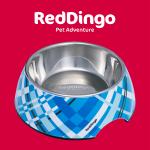 Red Dingo dog bowl