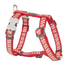 Red Dingo Reflective Ziggy Red Small Dog Harness