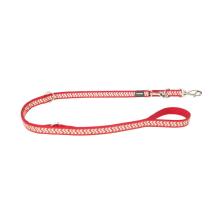 Red Dingo Reflective Ziggy Red Laisse-multi 200 cm Small
