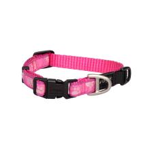 Rogz Fancy Dress Jellybean Hundehalsband - Small / Pink Paws