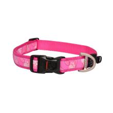 Rogz Fancy Dress Armed Response Hundehalsband - XLarge / Pink Paws