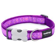 Red Dingo Butterfly Purple XS Dog Collar