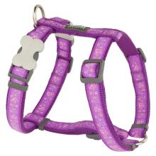 Red Dingo Butterfly Purple XLarge Dog Harness