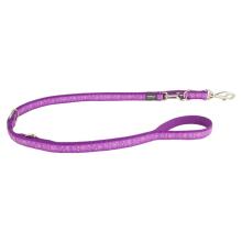 Red Dingo Butterfly Purple multi-purpose dog leash 6,5ft Small