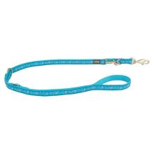 Red Dingo Butterfly Turquoise multi-purpose dog lead 200 cm Large