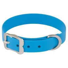 Red Dingo Vivid Blue Large Dog Collar / 22-26 in