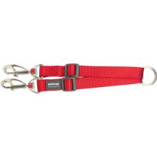 Red Dingo Coupler Guinzaglio Large Red