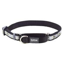 Red Dingo Bumble Bee Black Small Martingale Collar
