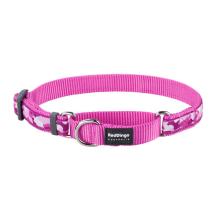 Red Dingo Camouflage Hot Pink Small Martingale Collar