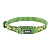 Red Dingo Camouflage Green Large Martingale Collar