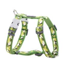 Red Dingo Camouflage Green XS Dog Harness
