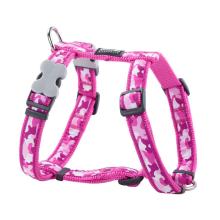 Red Dingo Camouflage Hot Pink Large Pettorina per cani