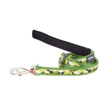 Red Dingo Camouflage Green Laisse 100-180 cm Small