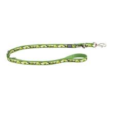 Red Dingo Camouflage Green Laisse-multi 200 cm Small