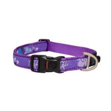 Rogz Fancy Dress Armed Response Dog collar - XLarge / Purple Forest
