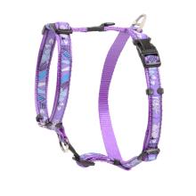 Rogz Fancy Dress Scooter Dog Harness Medium / Purple Forest