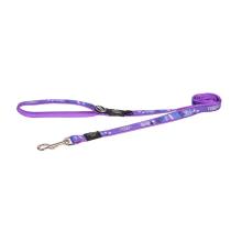 Rogz Fancy Dress Beach Bum dog leash 4,7 ft Large / Purple Forest