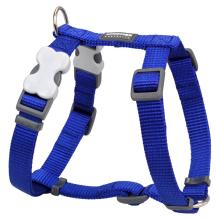 Red Dingo Dark Blue Medium Dog Harness