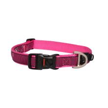 Rogz Fancy Dress Armed Response Dog collar - XLarge / Pink Love