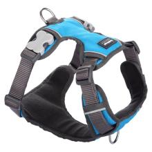 Red Dingo Padded dog harness Small Turquoise