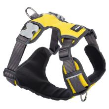 Red Dingo Padded dog harness Small Yellow