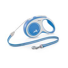 Flexi Comfort cord small blue 8 meter