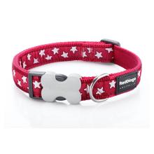 Red Dingo Stars Red XS Dog Collar