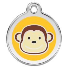 Red Dingo Médaille Monkey Small