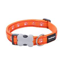 Red Dingo Desert Paws Orange XS Dog Collar