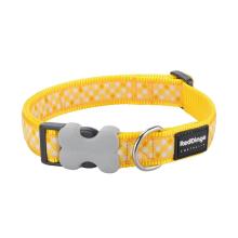 Red Dingo Gingham Yellow Small Collar