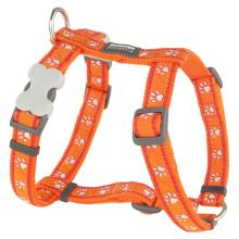 Red Dingo Desert Paws Orange Large Dog Harness
