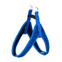 Rogz Utility Snake Blue Fast-Fit Dog Harness 47 cm