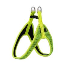Rogz Utility Snake Dayglo Yellow Fast-Fit Dog Harness 47 cm