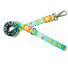 Max & Molly Original dog leash 4 ft Large - Ducklings