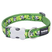 Red Dingo Panda Lime XS Collare