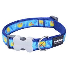 Red Dingo Tropical Blue Large Collar