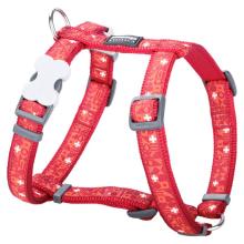 Red Dingo Swiss Cross Red Large Dog Harness
