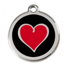 Red Dingo Médaille Red Heart Small