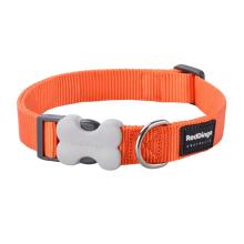 Red Dingo Orange Medium Dog Collar