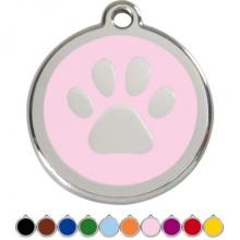 Red Dingo Medalla Paw Prints Small