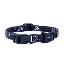 Rogz Fusion Small Collar - Midnight Black