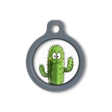 Blucky Cactus Buddy Dog Tag medium