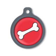 Blucky Bone Red Medalla large