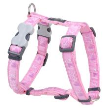 Red Dingo Breezy Love Pink Medium Dog Harness