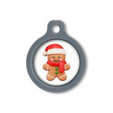 Blucky Gingerbread Dog Tag medium