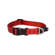 Rogz Utility Fanbelt Red Dog collar - Large