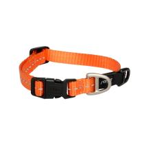 Rogz Utility Nitelife Orange Dog collar - Small